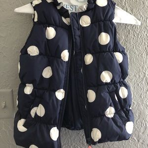 Gymboree vest